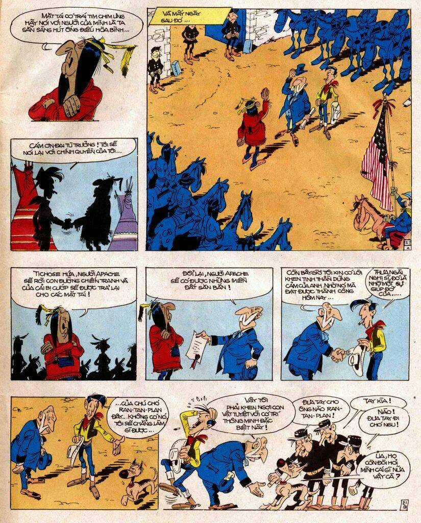 Lucky Luke Chapter 14 trang 42