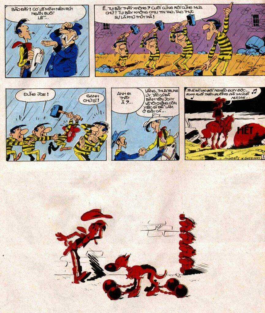 Lucky Luke Chapter 14 trang 43