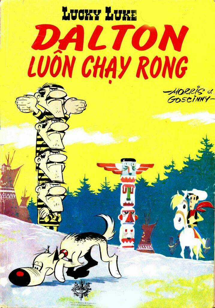 Lucky Luke Chapter 14 trang 44