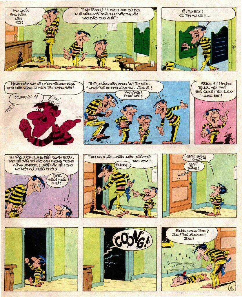 Lucky Luke Chapter 14 trang 6