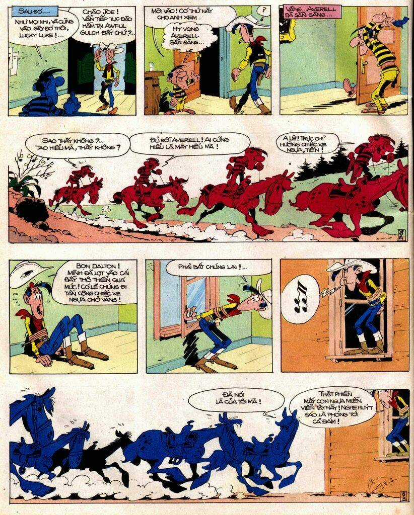 Lucky Luke Chapter 14 trang 7