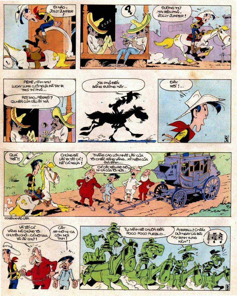 Lucky Luke Chapter 14 trang 8