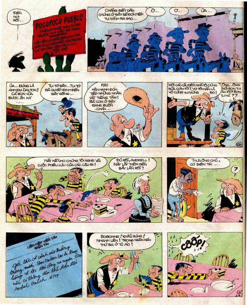 Lucky Luke Chapter 14 trang 9
