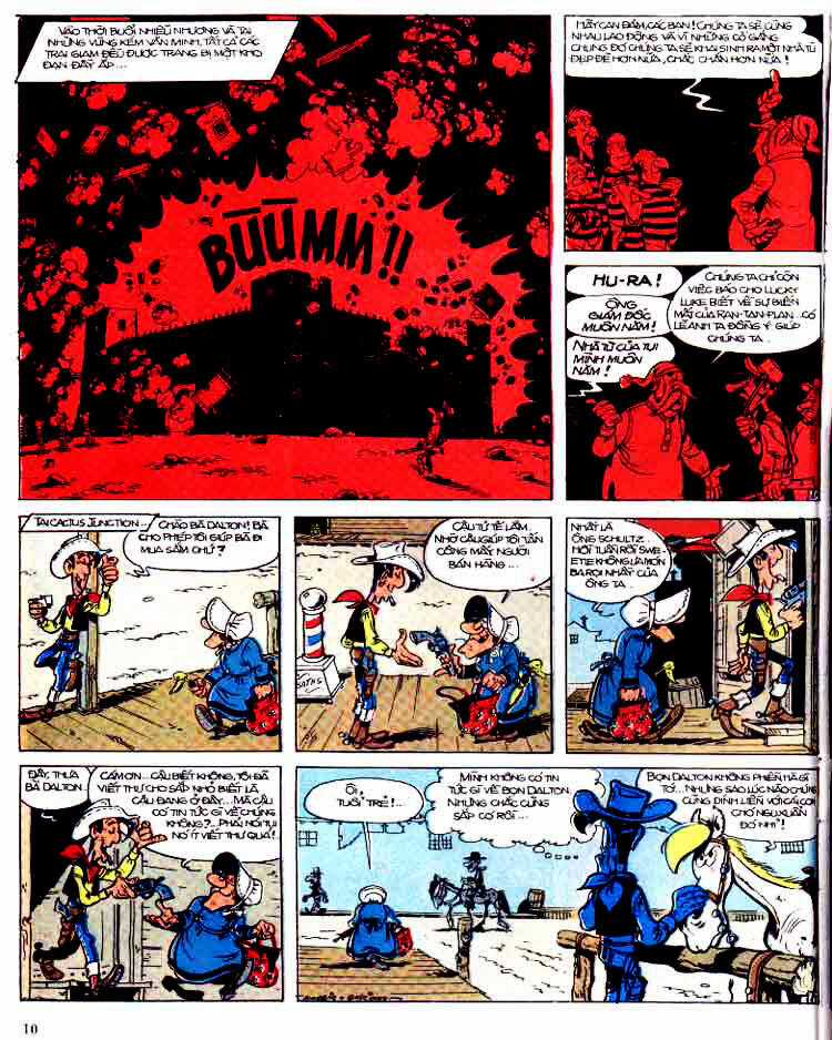 Lucky Luke Chapter 15 trang 10