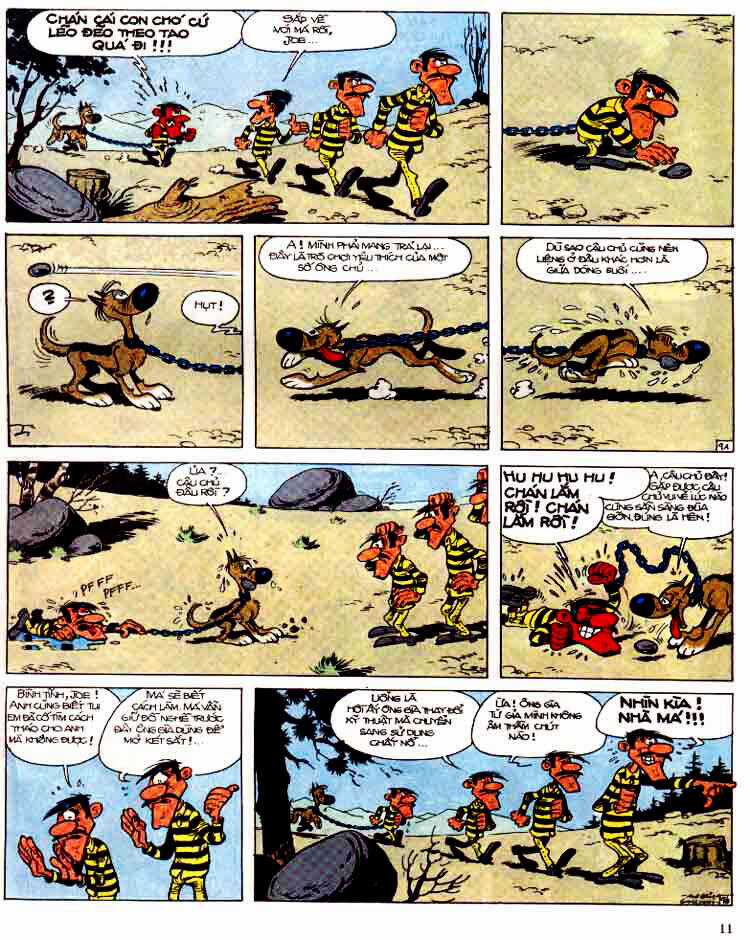 Lucky Luke Chapter 15 trang 11