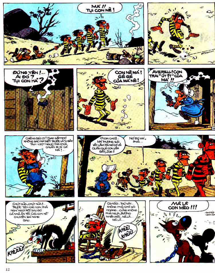 Lucky Luke Chapter 15 trang 12