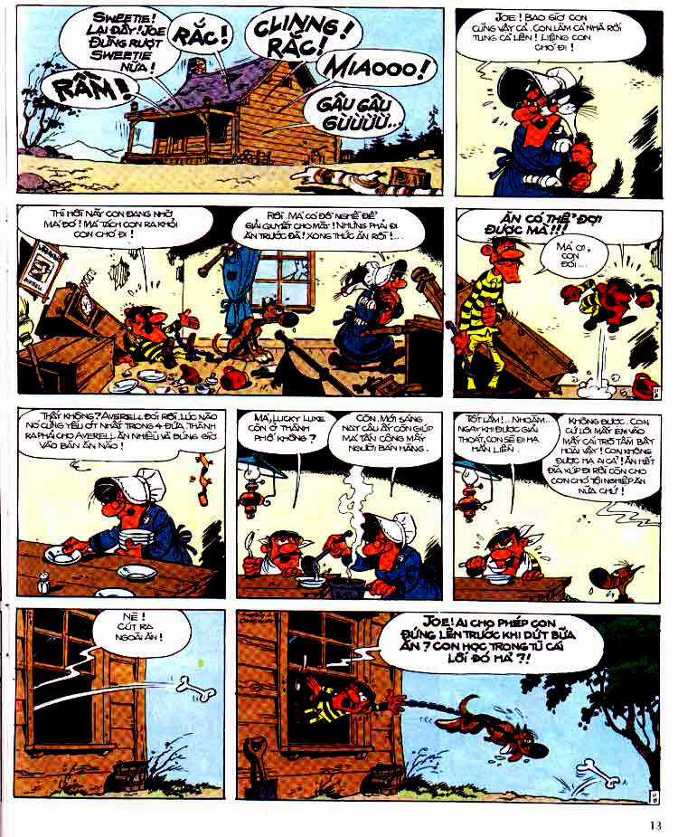 Lucky Luke Chapter 15 trang 13