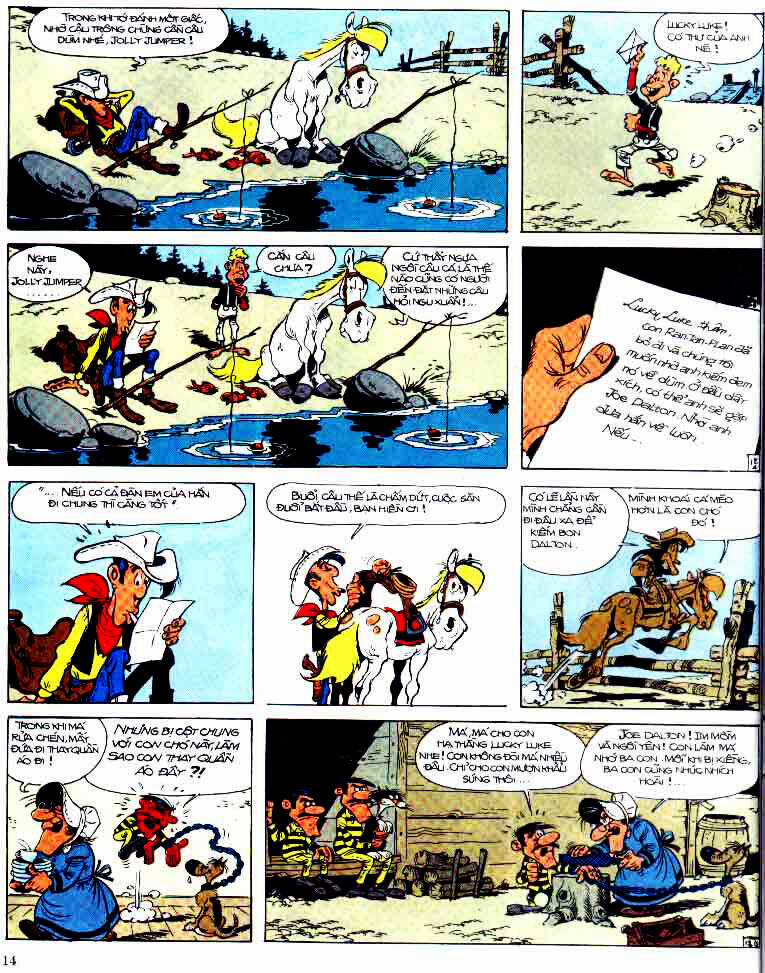 Lucky Luke Chapter 15 trang 14