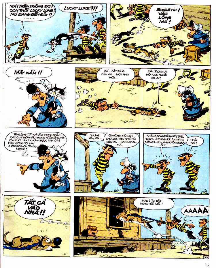 Lucky Luke Chapter 15 trang 15