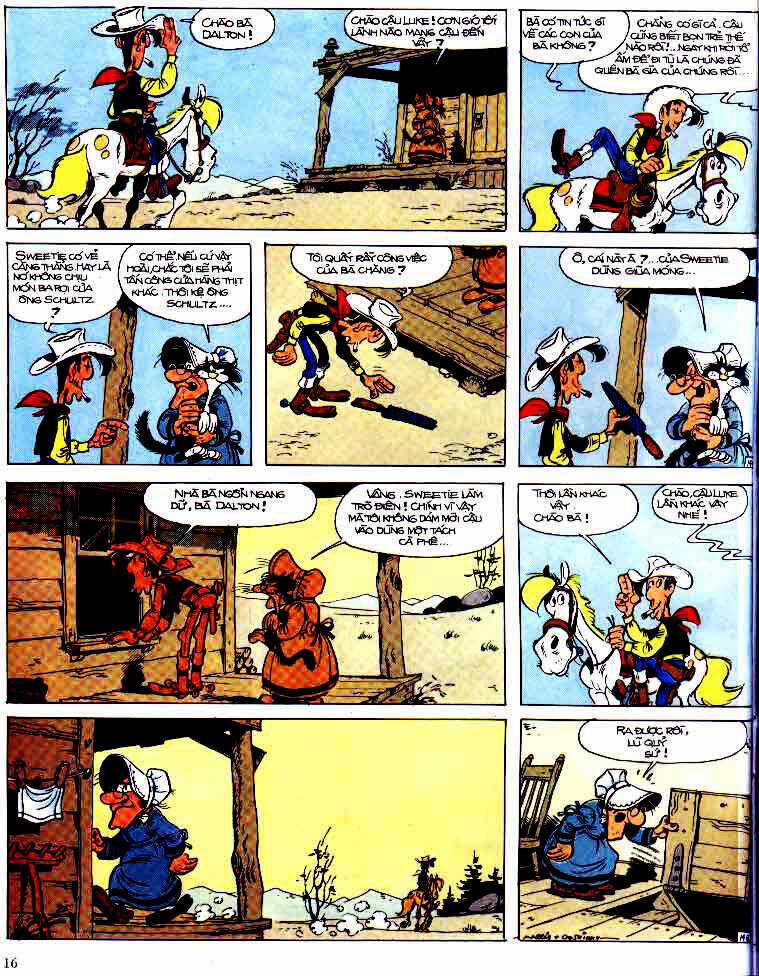 Lucky Luke Chapter 15 trang 16