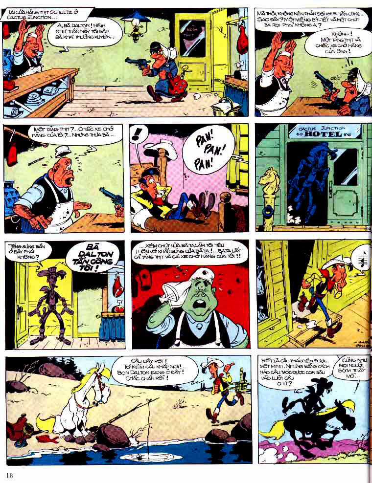 Lucky Luke Chapter 15 trang 18