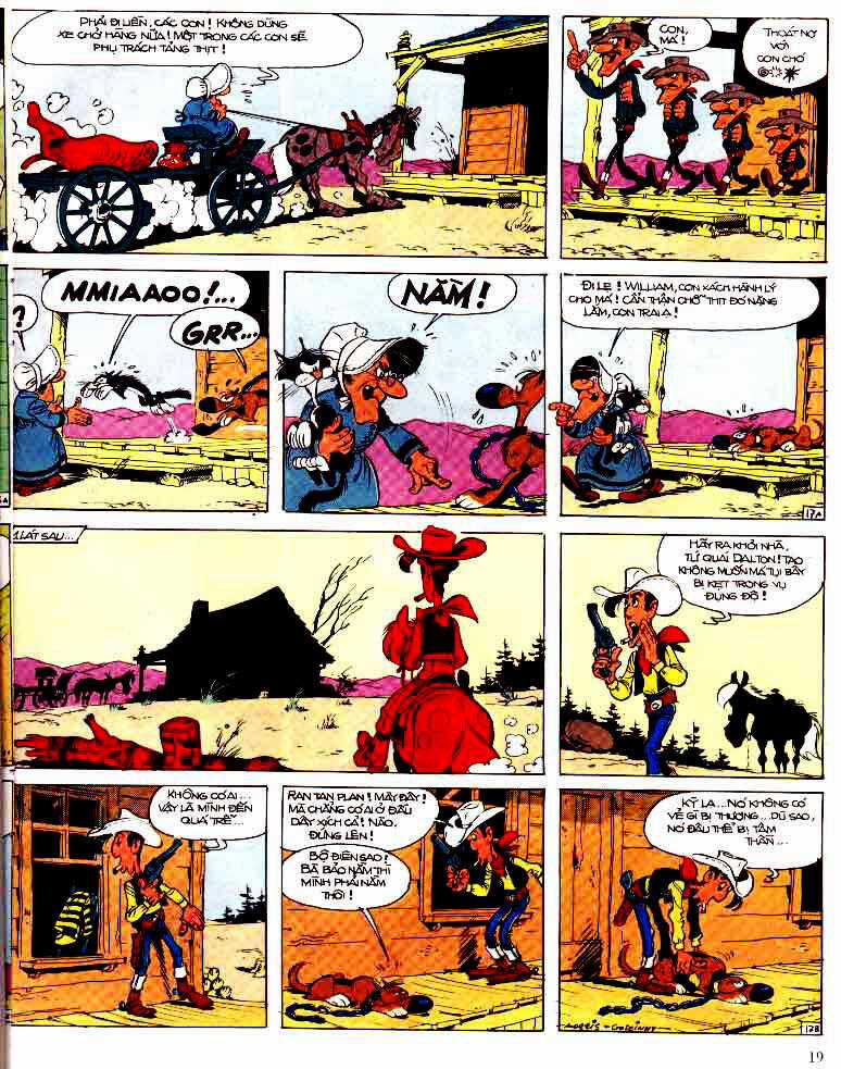 Lucky Luke Chapter 15 trang 19