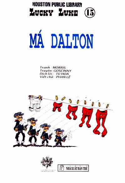 Lucky Luke Chapter 15 trang 2