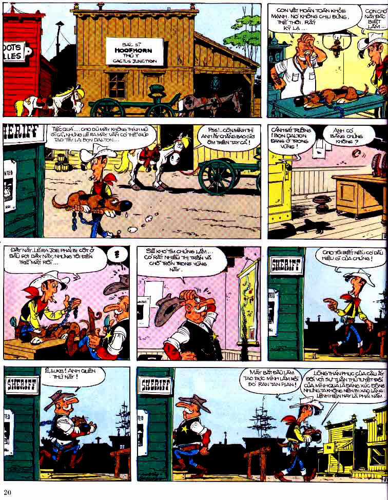 Lucky Luke Chapter 15 trang 20