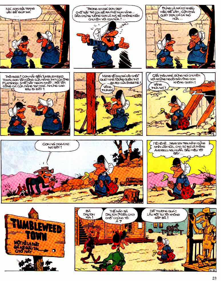 Lucky Luke Chapter 15 trang 23