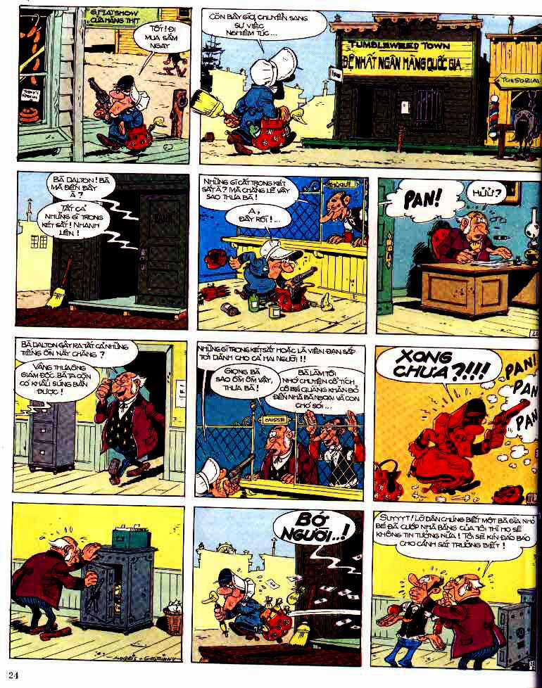 Lucky Luke Chapter 15 trang 24