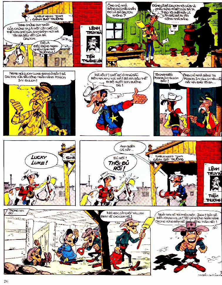 Lucky Luke Chapter 15 trang 26