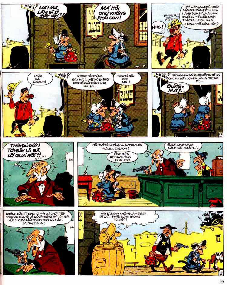 Lucky Luke Chapter 15 trang 29
