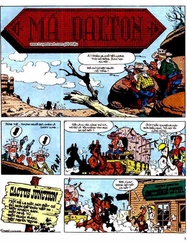 Lucky Luke Chapter 15 trang 3