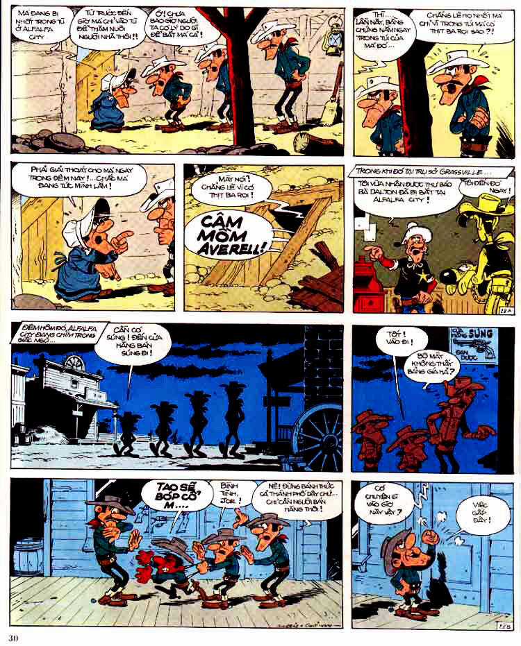 Lucky Luke Chapter 15 trang 30