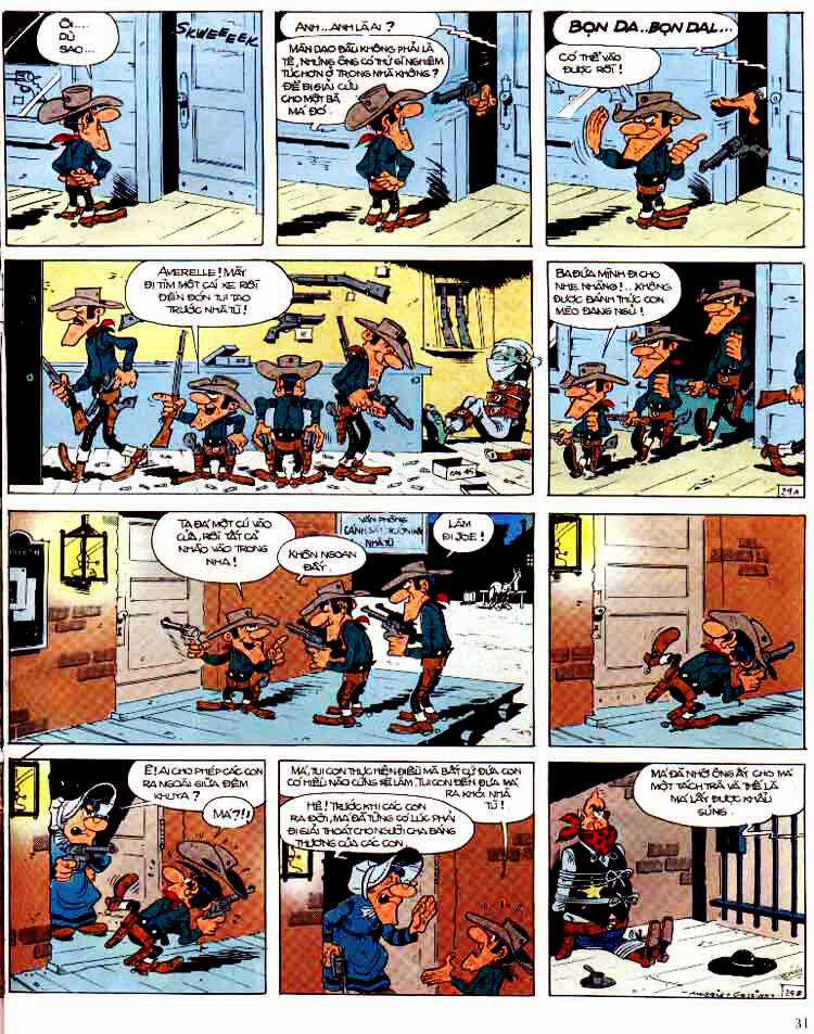 Lucky Luke Chapter 15 trang 31