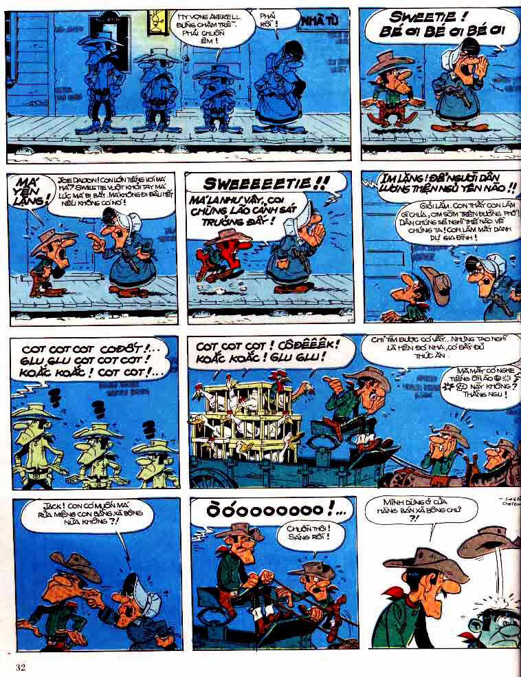 Lucky Luke Chapter 15 trang 32
