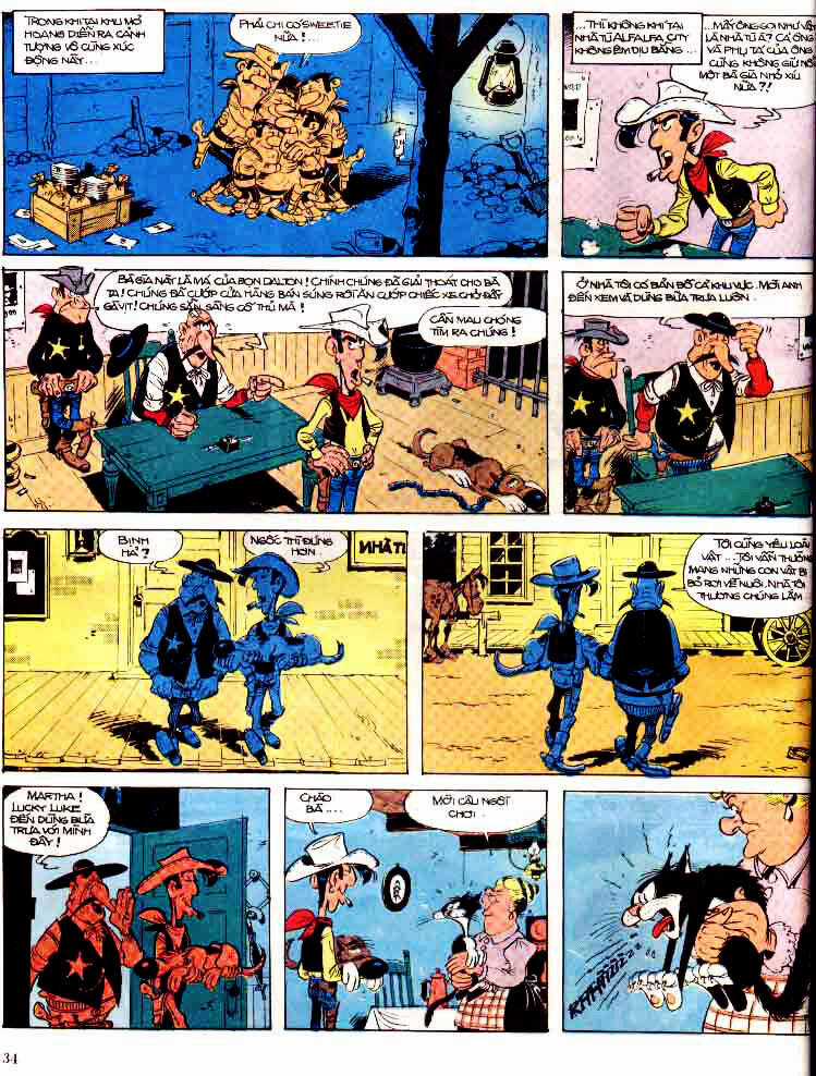 Lucky Luke Chapter 15 trang 34