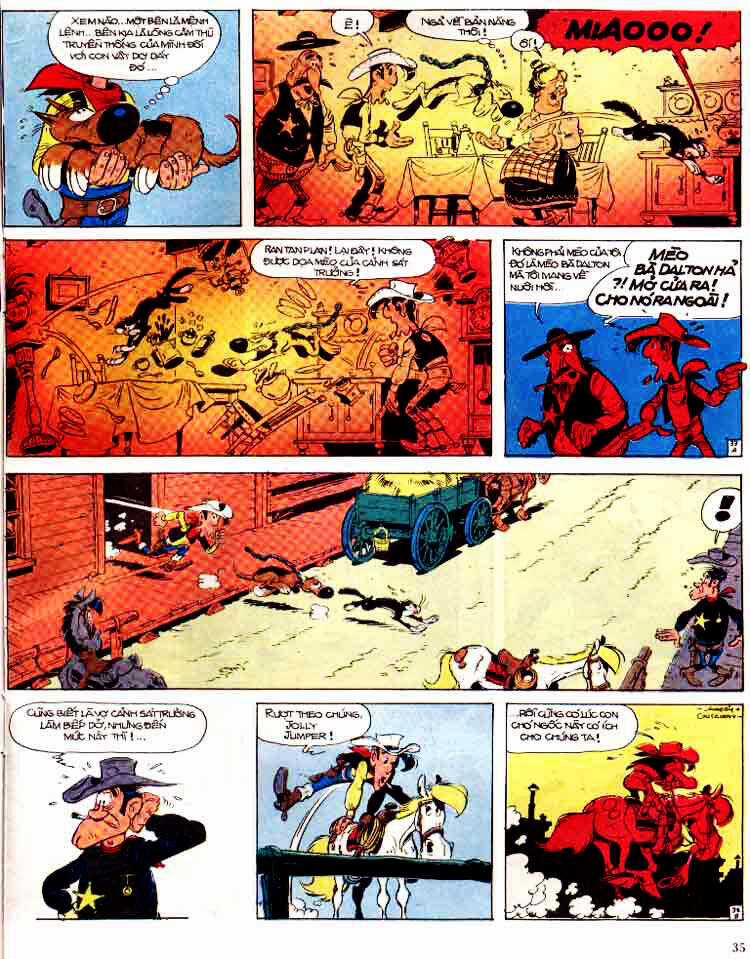 Lucky Luke Chapter 15 trang 35