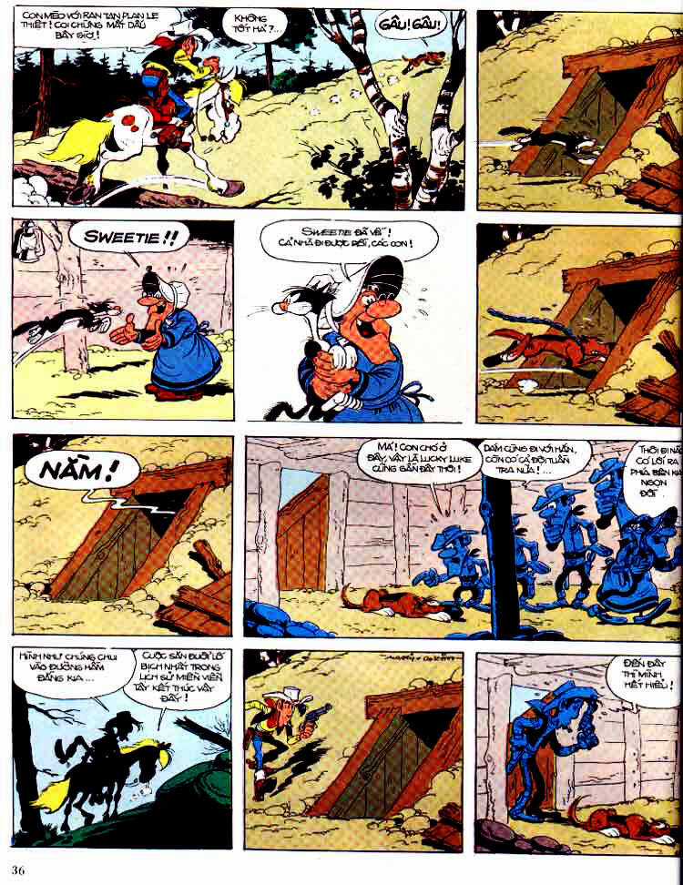 Lucky Luke Chapter 15 trang 36