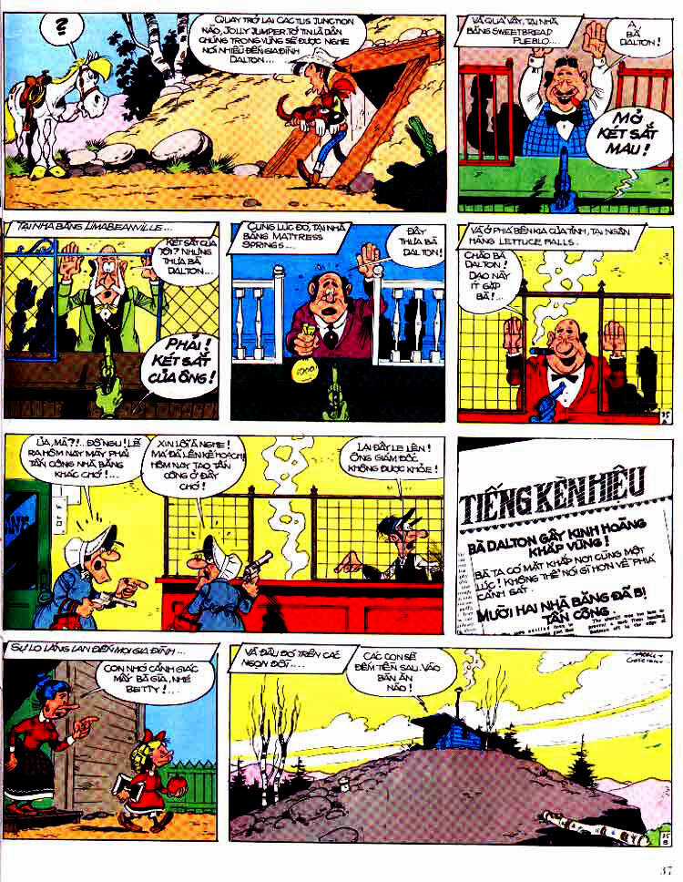 Lucky Luke Chapter 15 trang 37