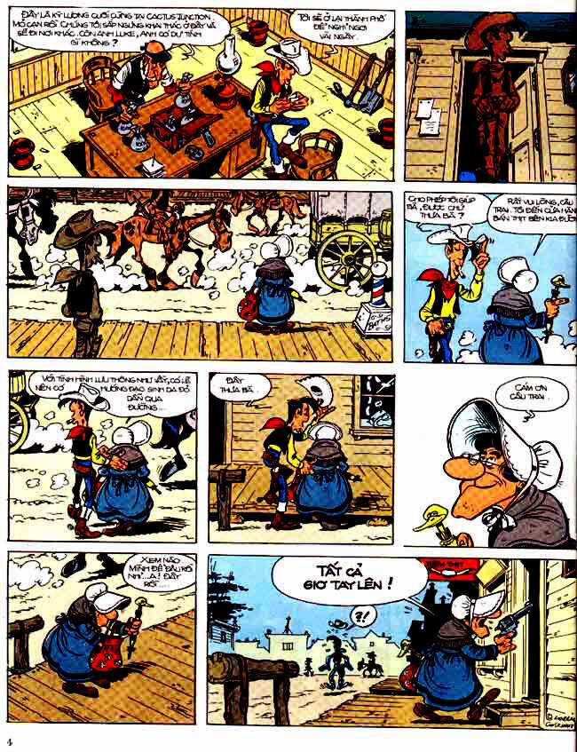 Lucky Luke Chapter 15 trang 4