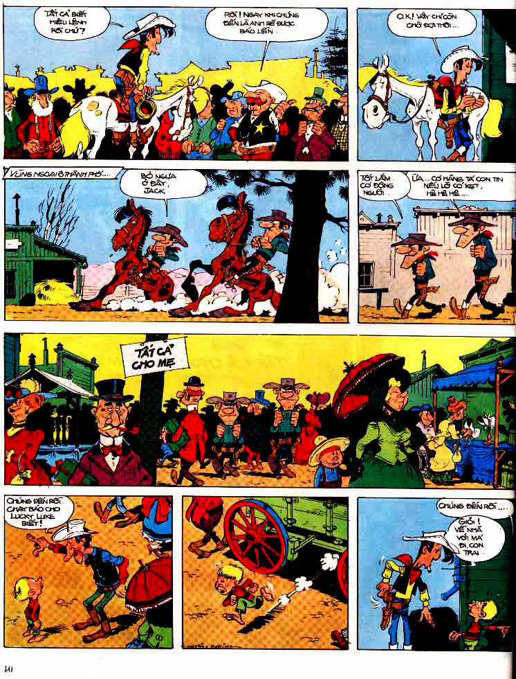 Lucky Luke Chapter 15 trang 40
