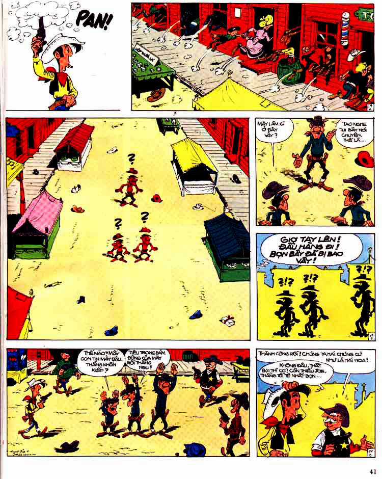 Lucky Luke Chapter 15 trang 41