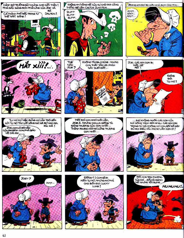 Lucky Luke Chapter 15 trang 42