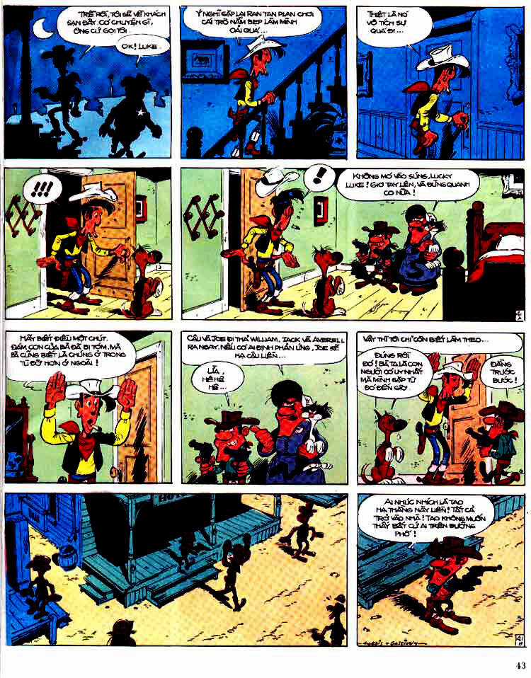 Lucky Luke Chapter 15 trang 43