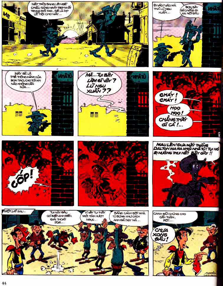 Lucky Luke Chapter 15 trang 44