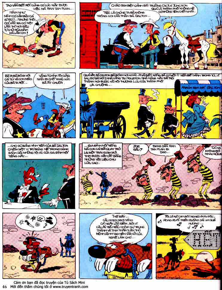 Lucky Luke Chapter 15 trang 46