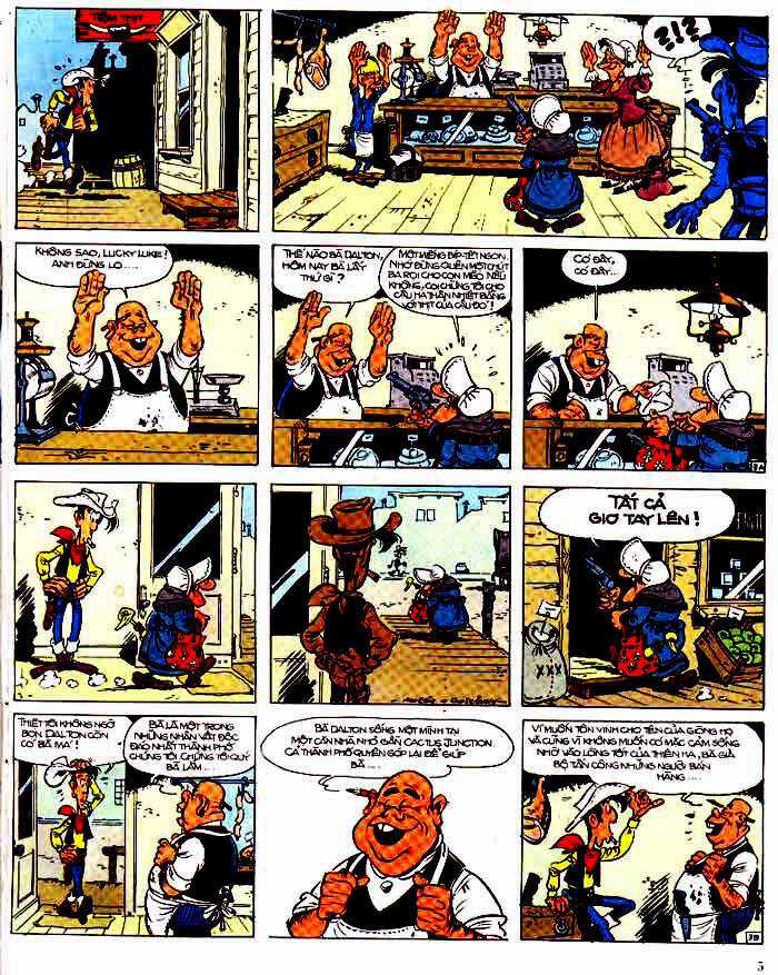 Lucky Luke Chapter 15 trang 5