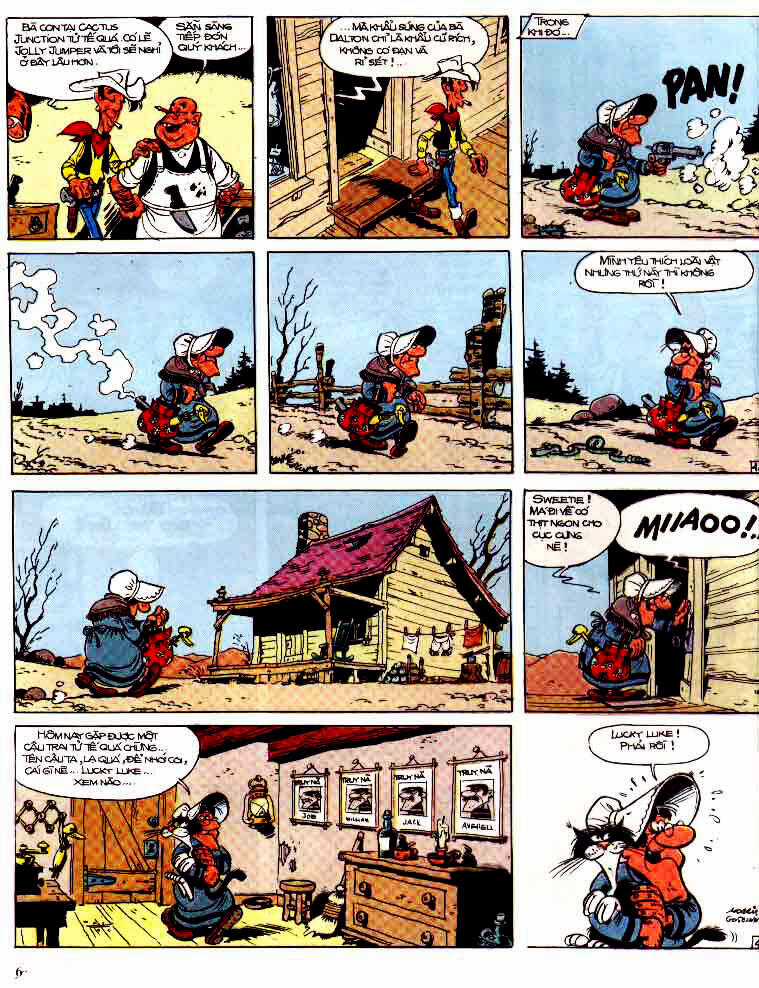 Lucky Luke Chapter 15 trang 6