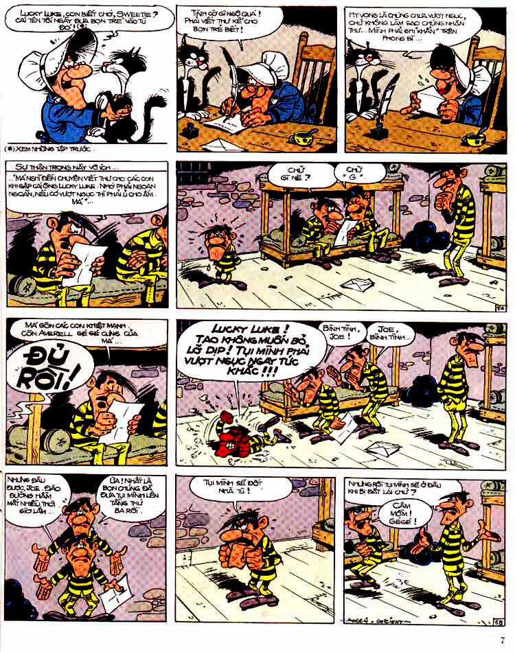 Lucky Luke Chapter 15 trang 7