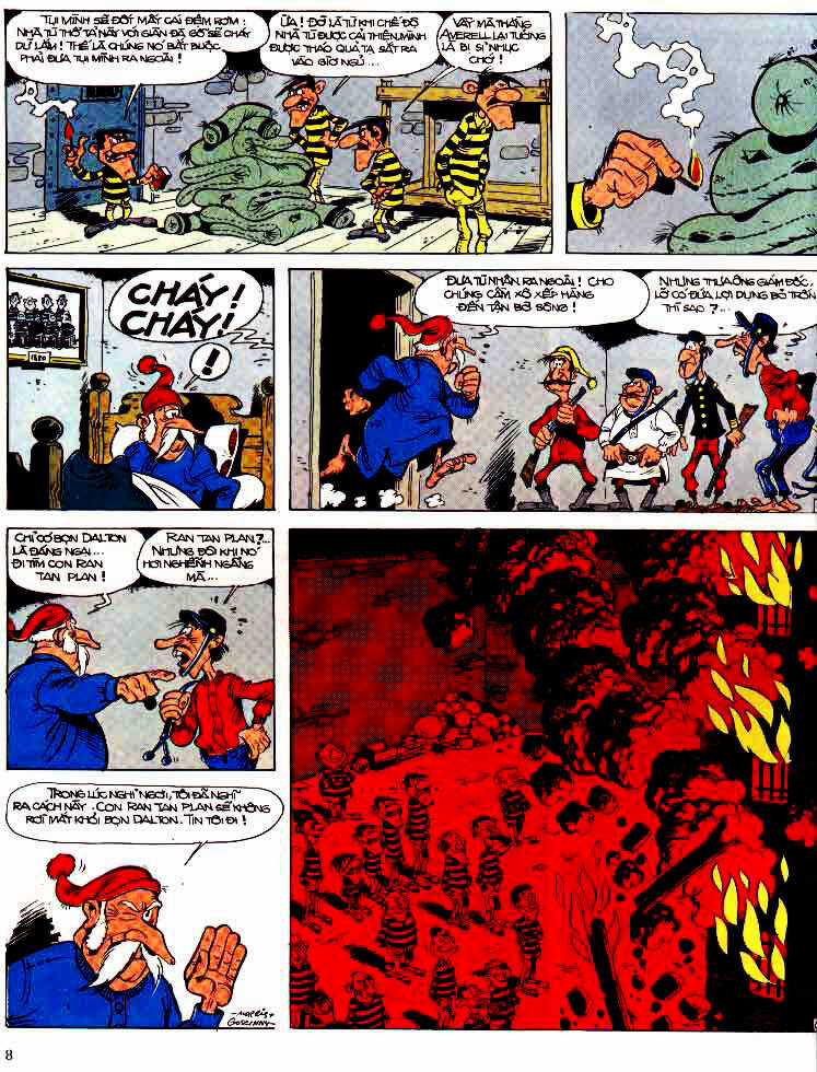 Lucky Luke Chapter 15 trang 8