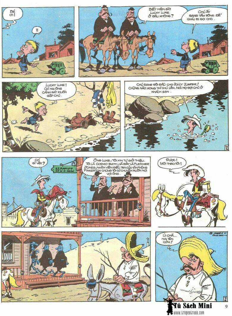Lucky Luke Chapter 16 trang 10