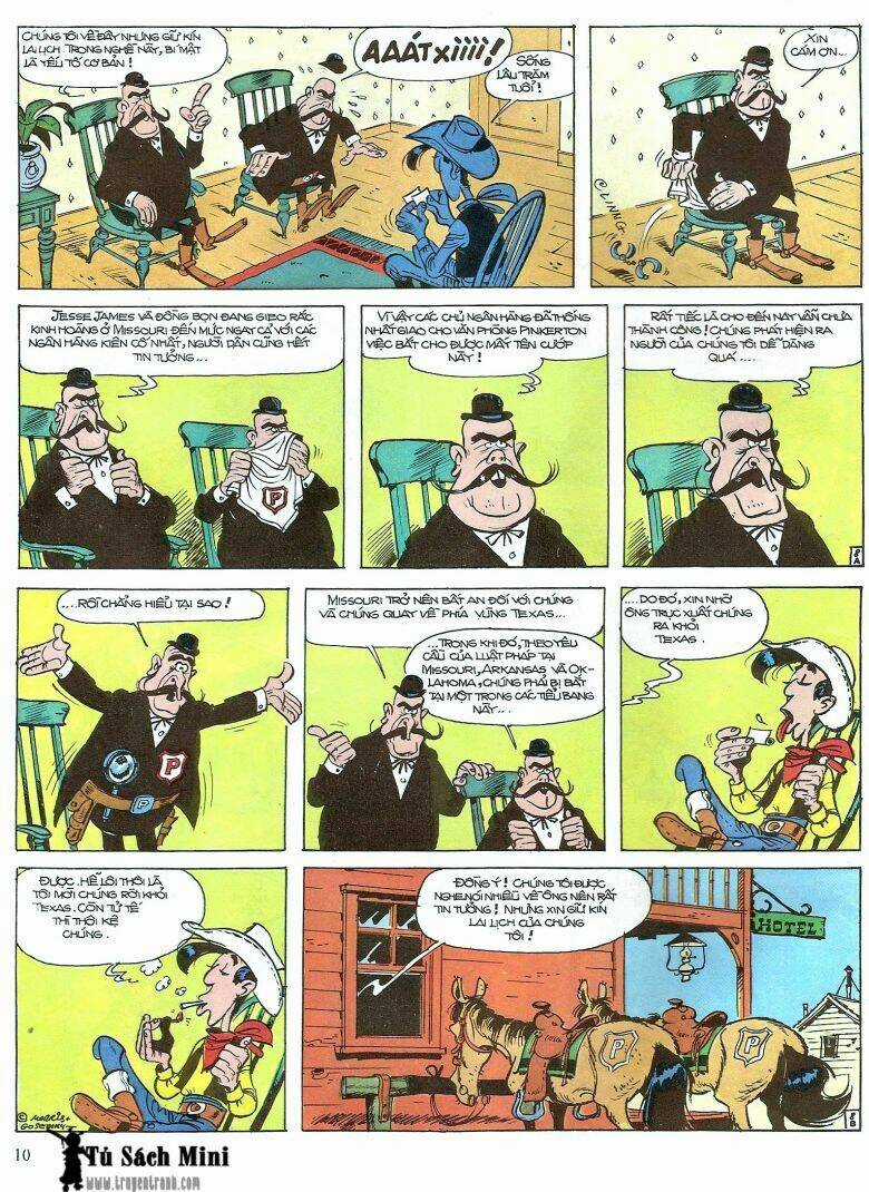 Lucky Luke Chapter 16 trang 11