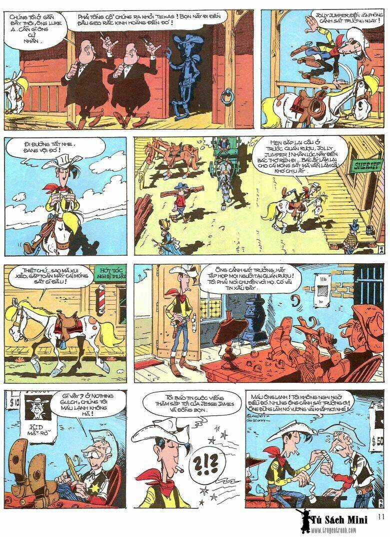 Lucky Luke Chapter 16 trang 12