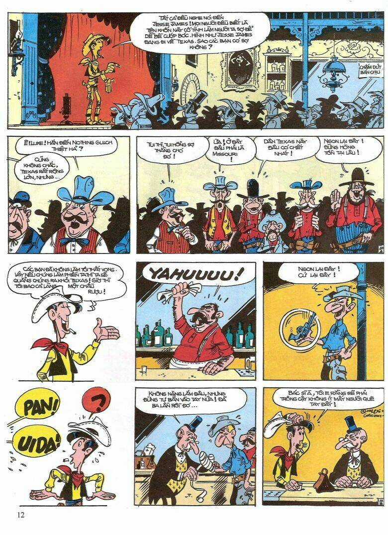 Lucky Luke Chapter 16 trang 13