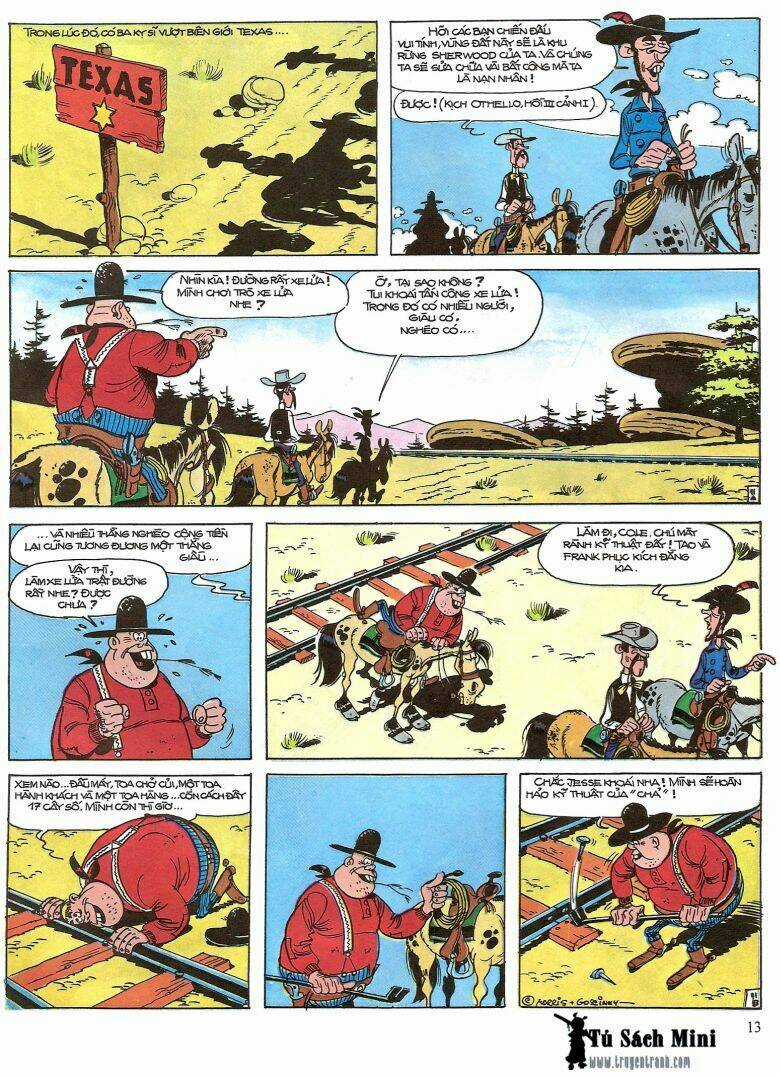 Lucky Luke Chapter 16 trang 14