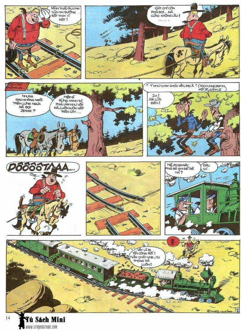 Lucky Luke Chapter 16 trang 15