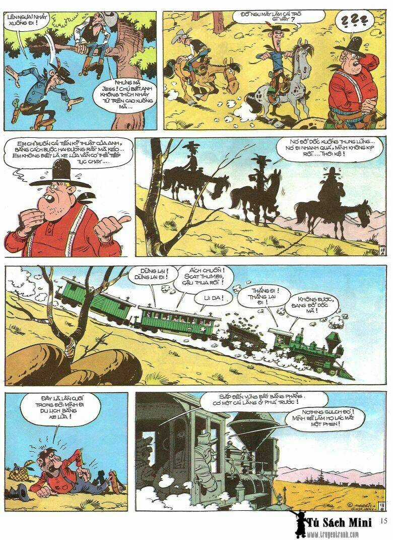 Lucky Luke Chapter 16 trang 16