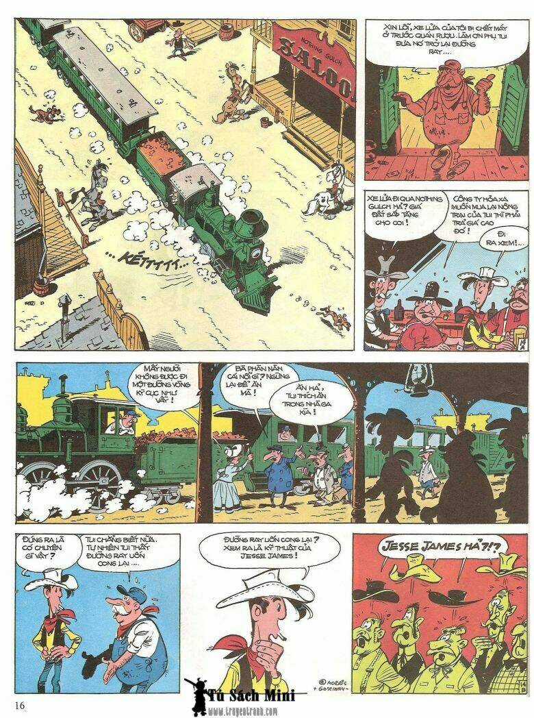 Lucky Luke Chapter 16 trang 17