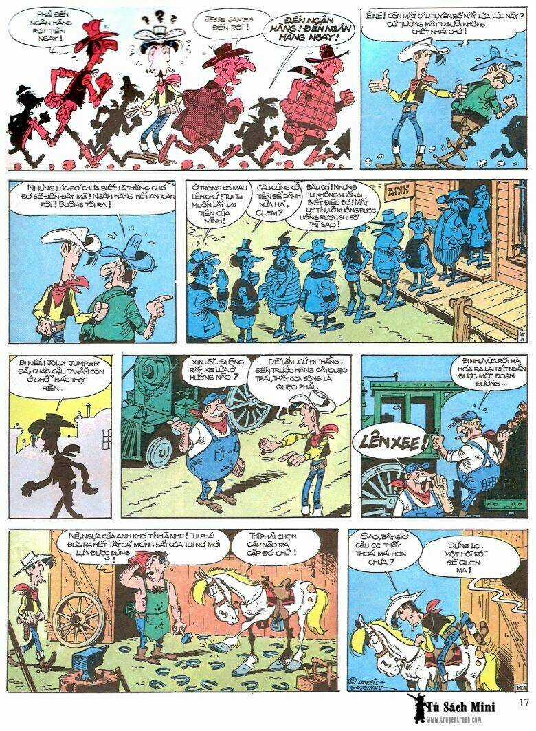 Lucky Luke Chapter 16 trang 18